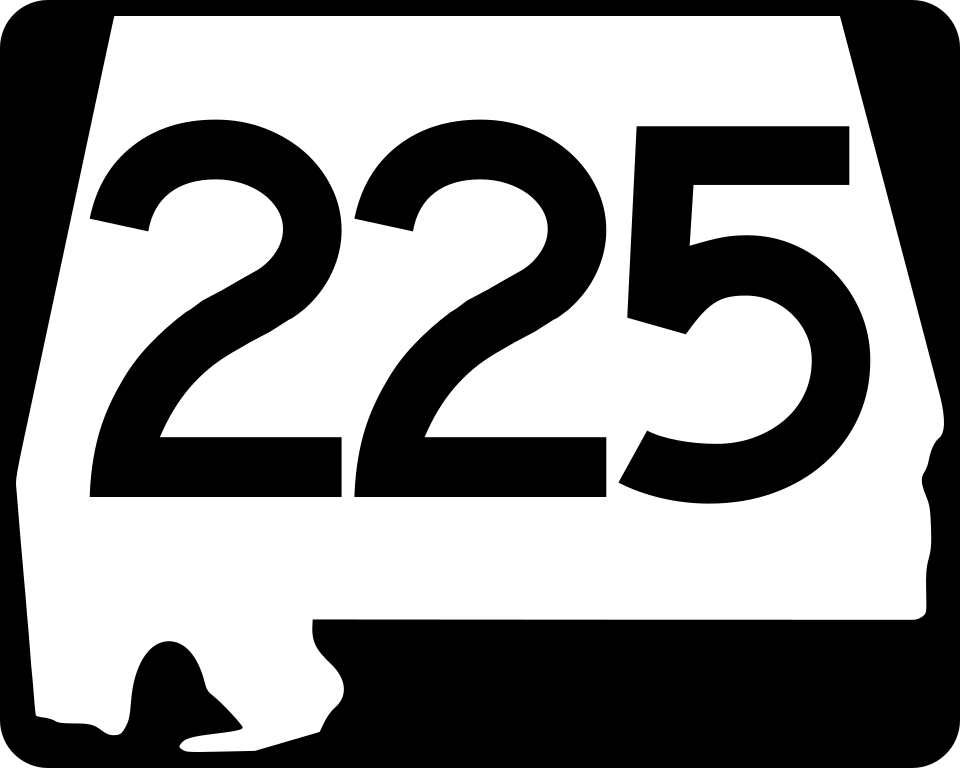 AL Highway 225 shield