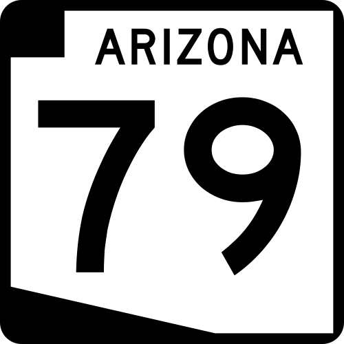 Arizona State Route 79 (Florence Highway) shield