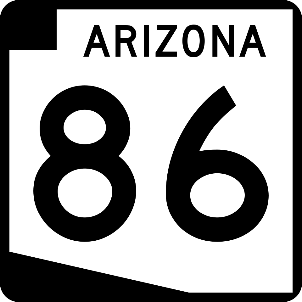 State Route 86 (Ajo Way) shield