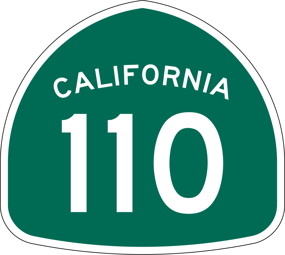State Route 110 (Arroyo Seco Parkway) shield