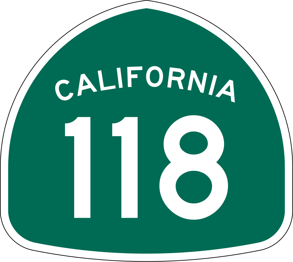 State Route 118 (Ronald Reagan Freeway) shield