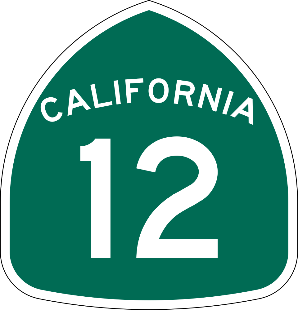 State Route 12 shield