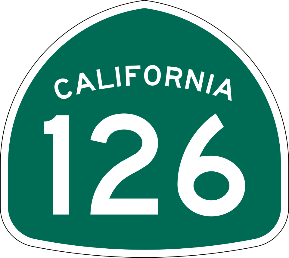 State Route 126 shield