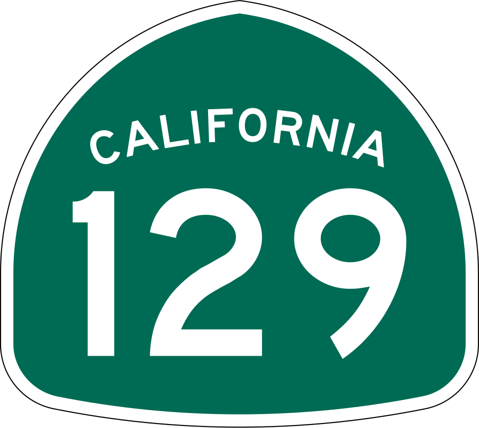SR-129 (Riverside Drive) shield
