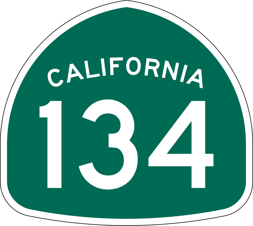 State Route 134 (Ventura Freeway) shield