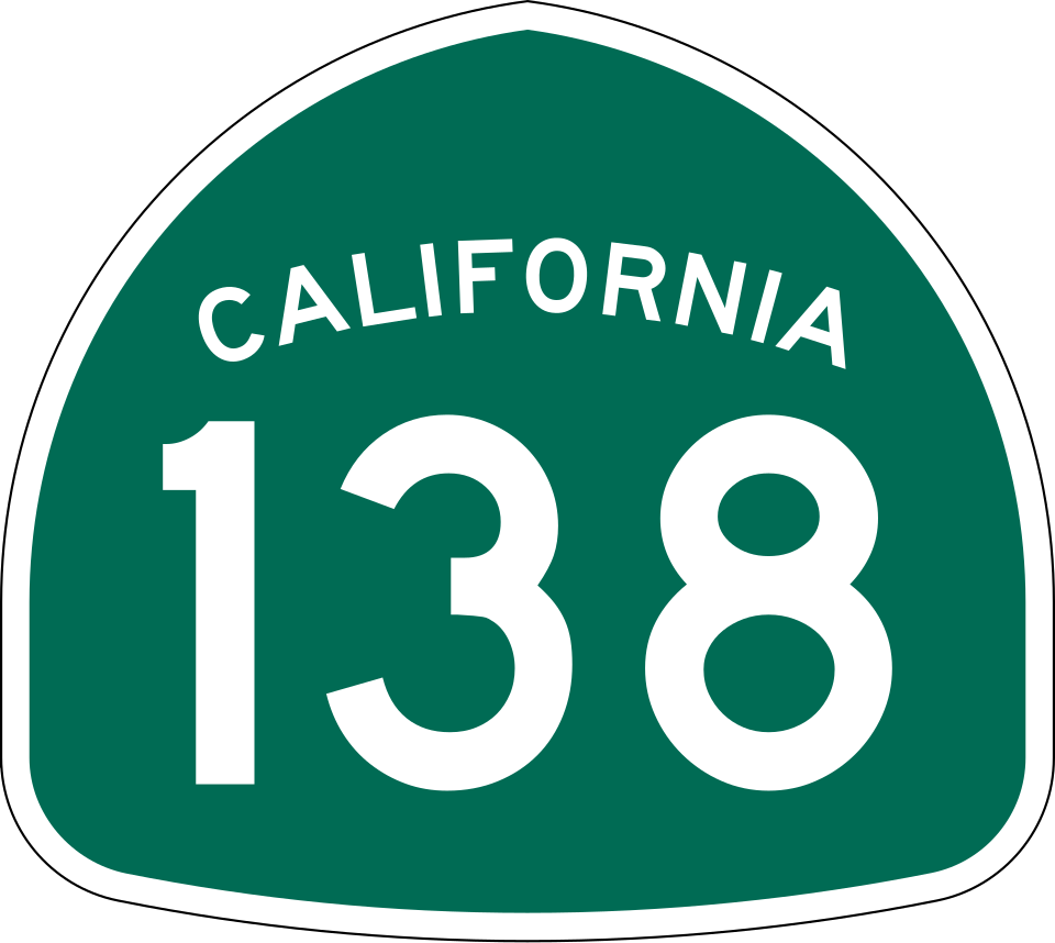 California State Route 138 shield