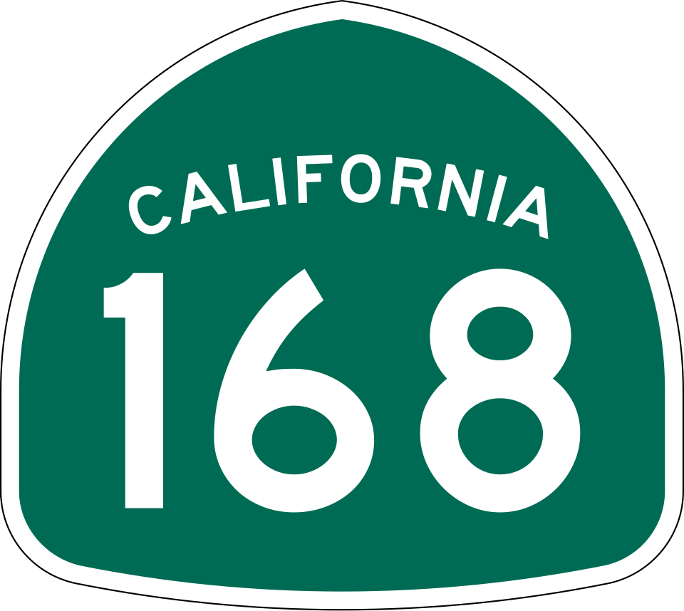 State Route 168 shield