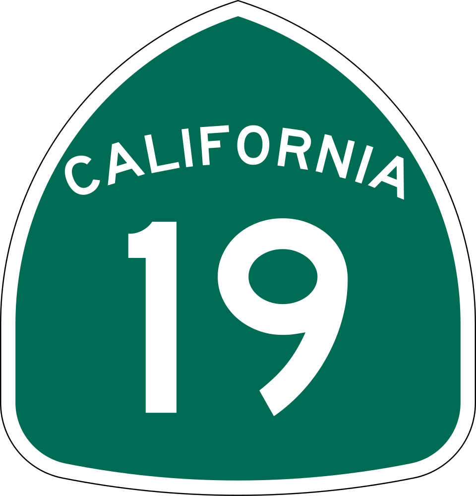 State Route 19 (Lakewood Boulevard / Rosemead Blvd) shield