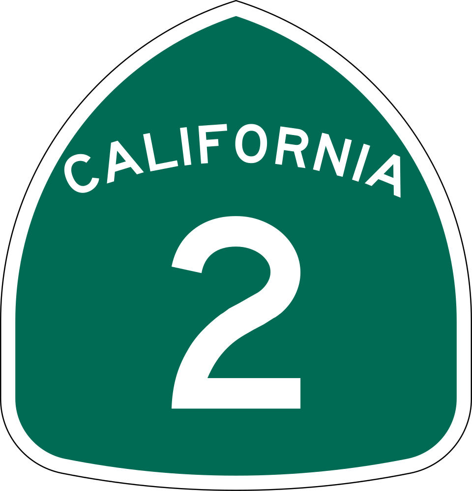 State Route 2 (Glendale Freeway) shield