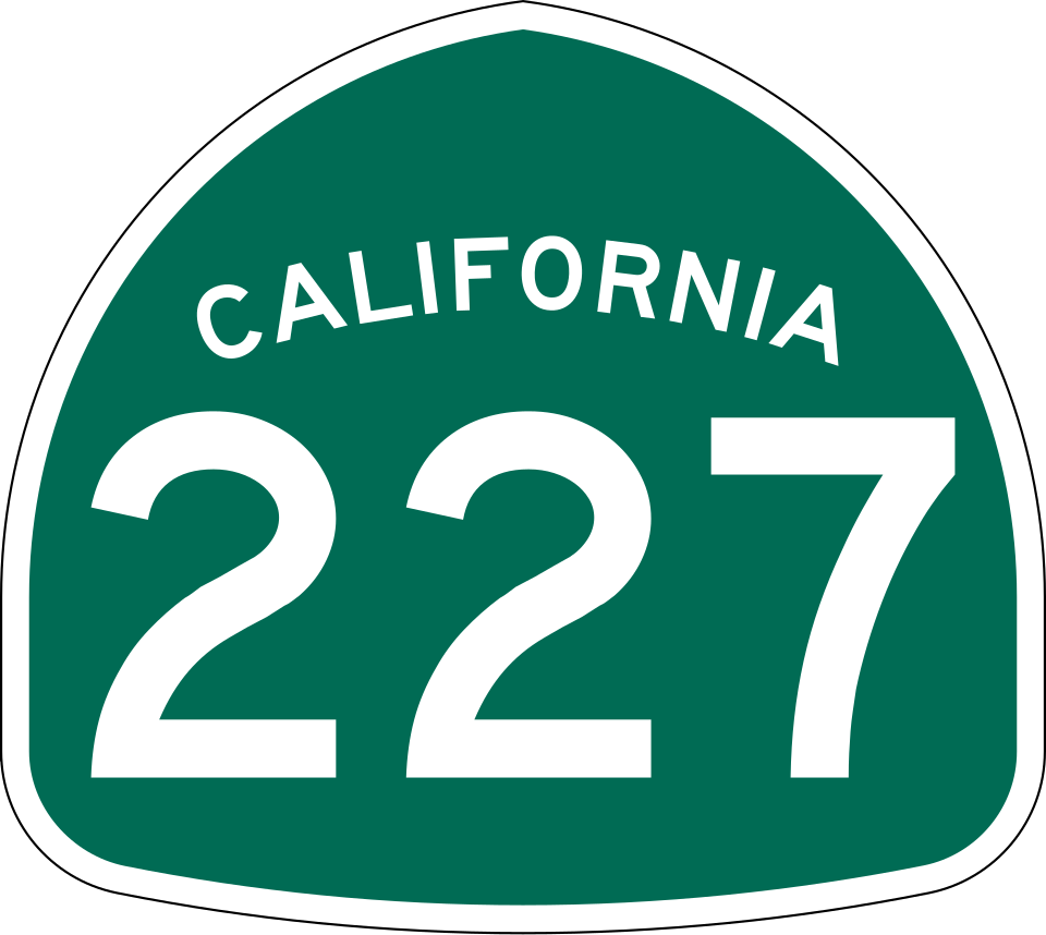 California State Route 227 shield