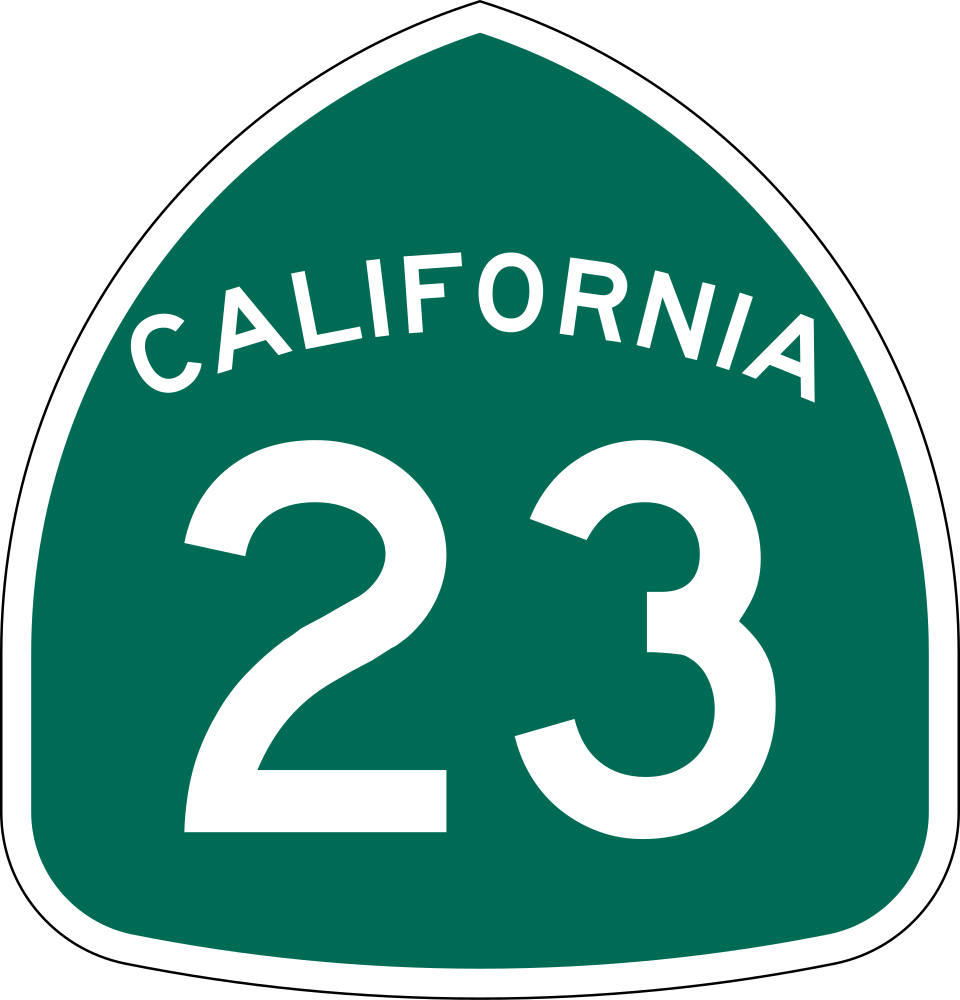 Sierra Highway shield