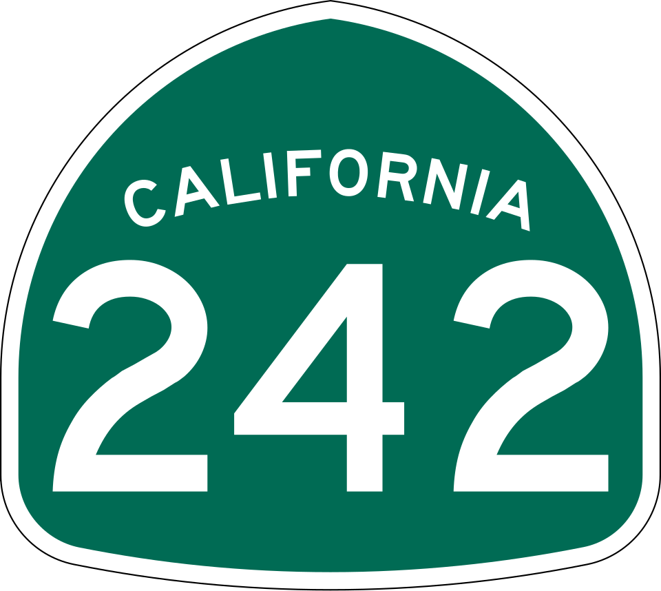 California State Route 242 shield