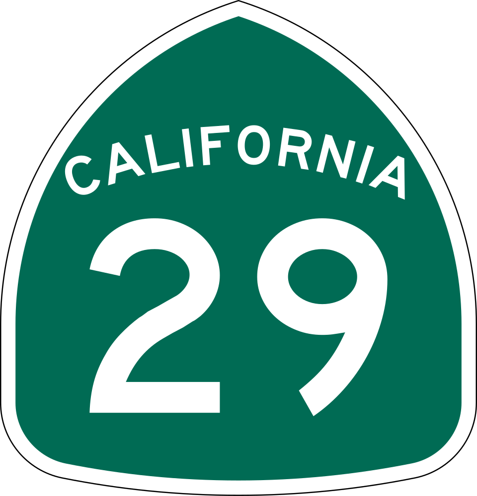 State Route 29 shield