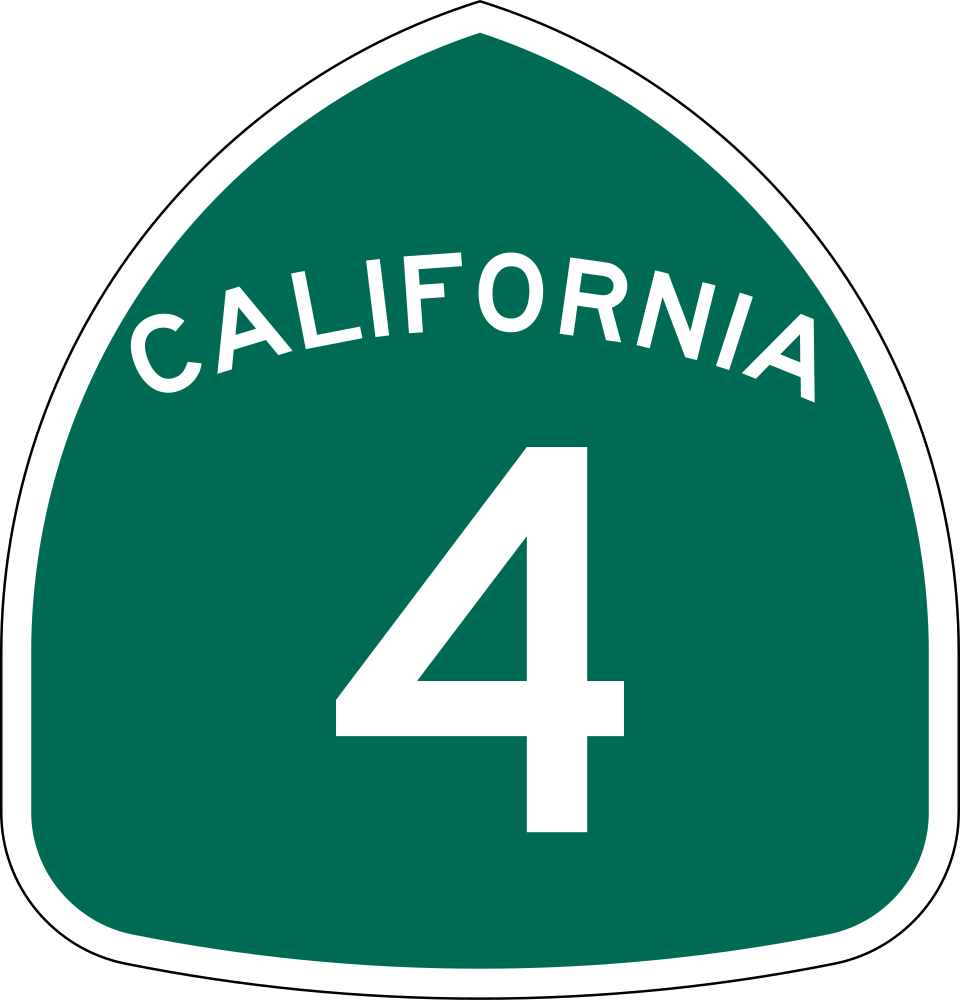 California State Route 4 shield