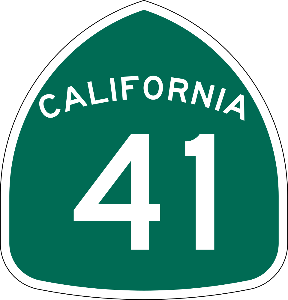 State Route 41 shield