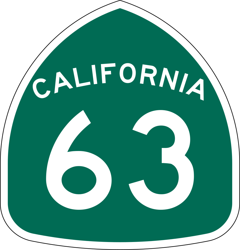California State Route 63 shield