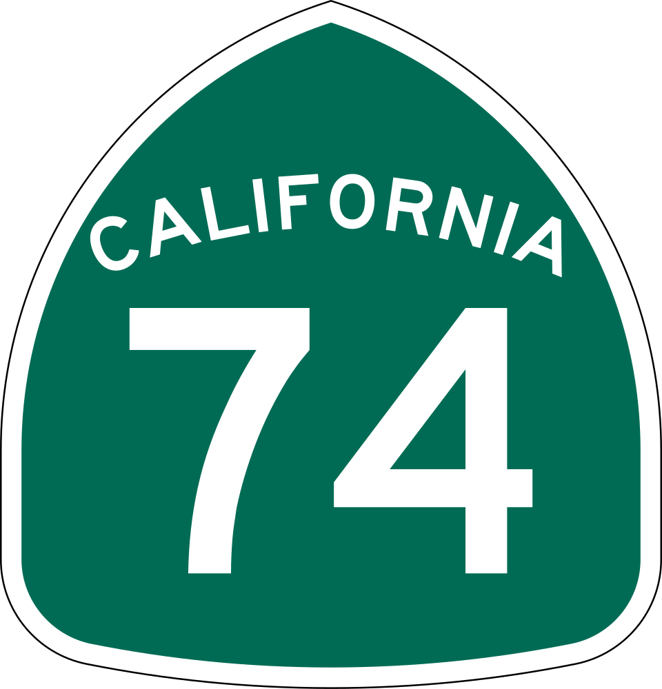 State Route 74 shield