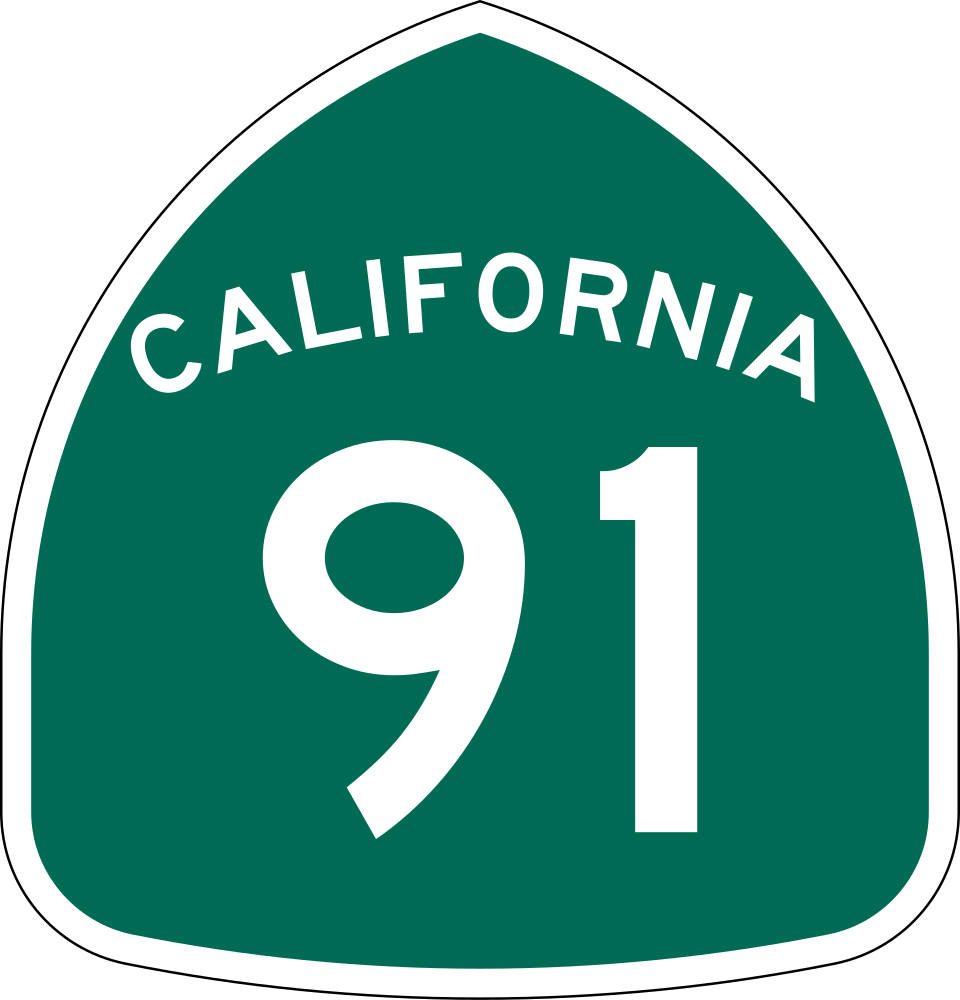 California State Route 91 shield