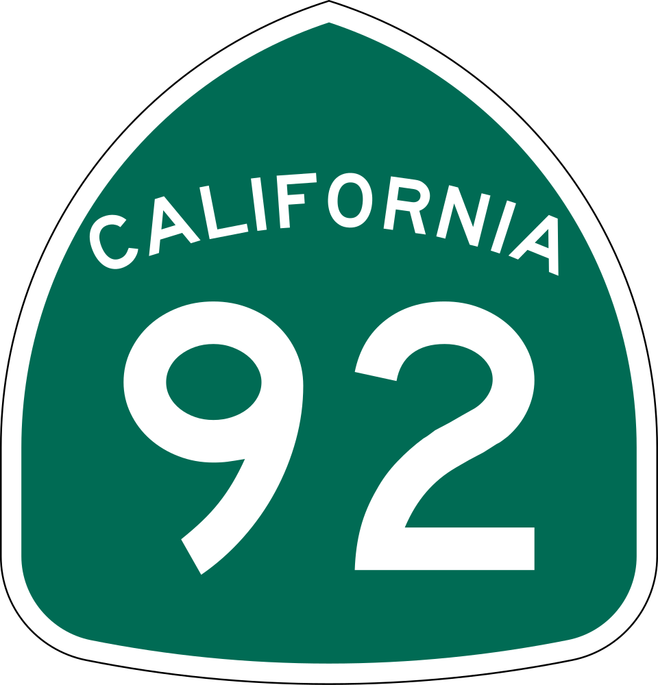 State Route 92 shield
