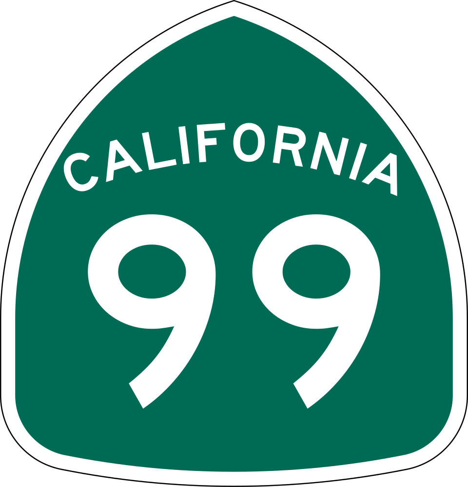 State Route 99 shield