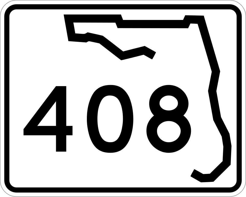 East-West Expressway (SR-408) shield