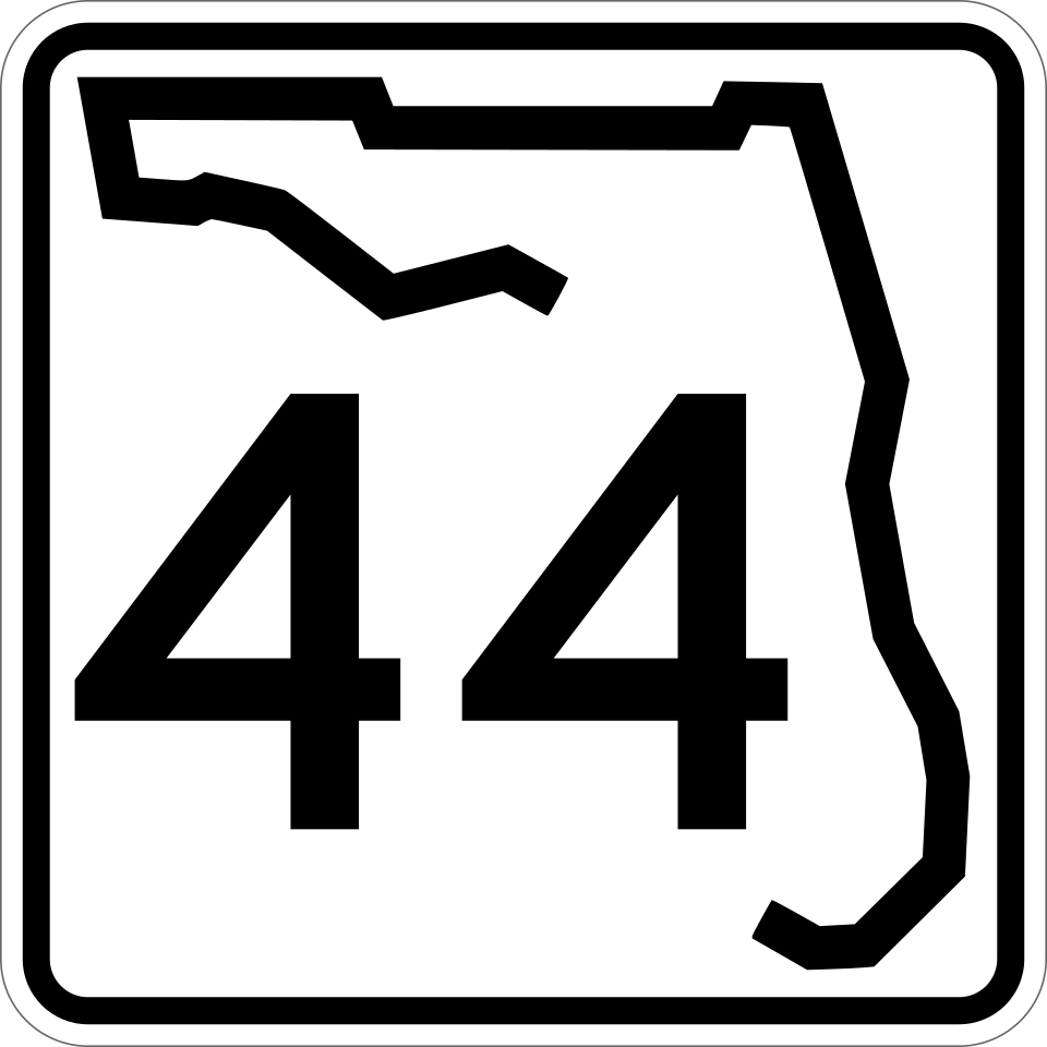 Florida State Road 44 (East New York Avenue) shield