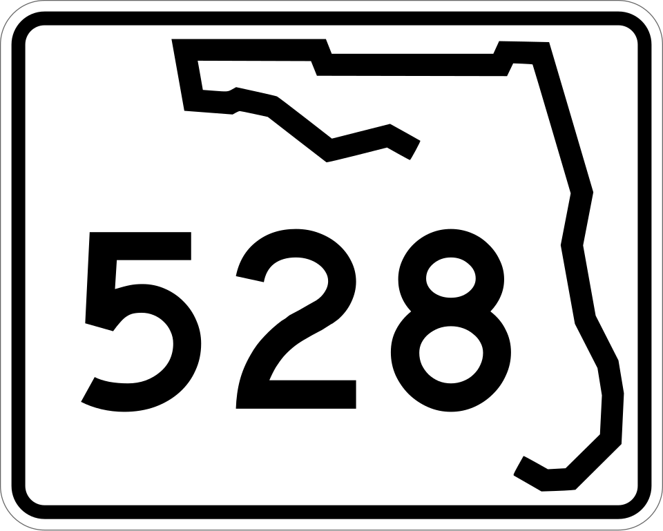 Beachline Expressway (SR-528) shield