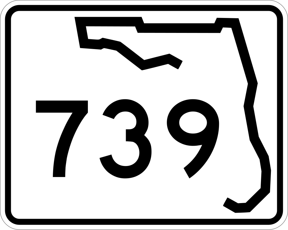 Metro Parkway (CR-739) shield