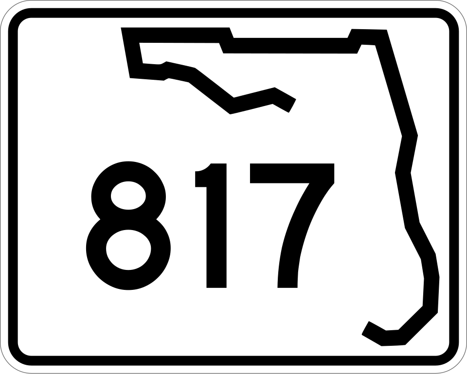 FL 817 (University Drive) shield