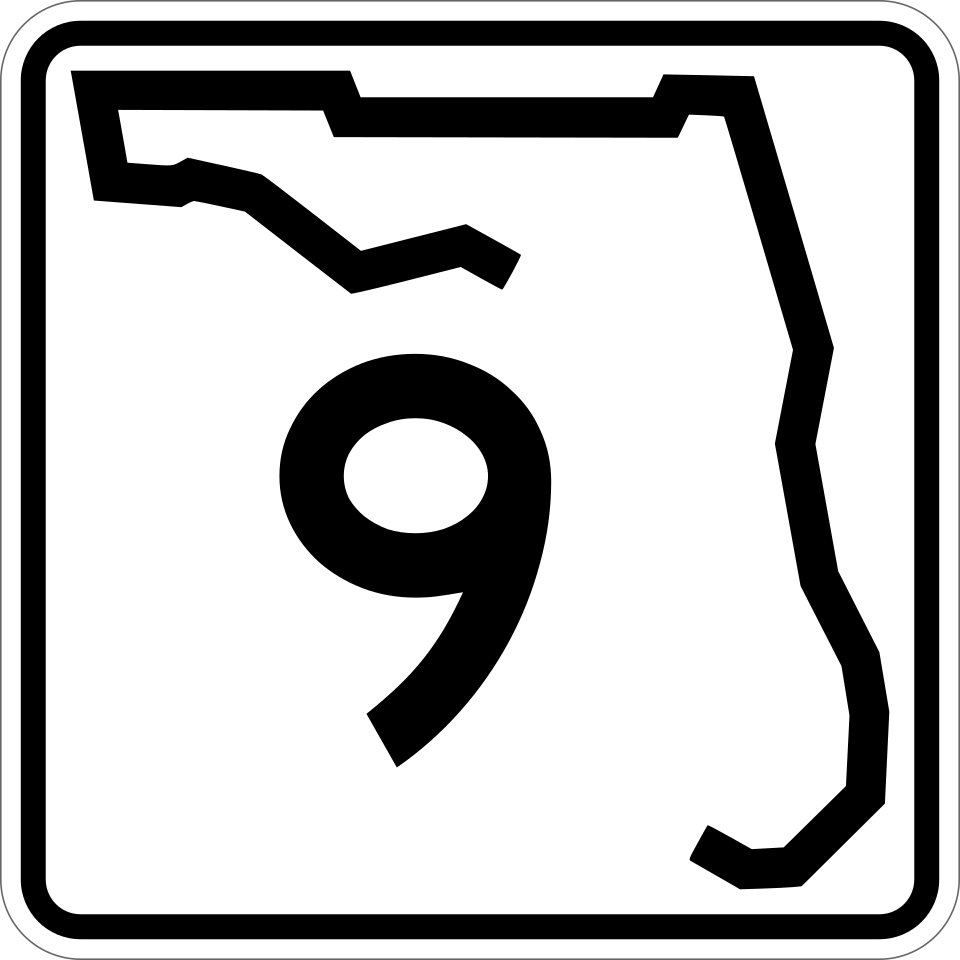 University Drive (FL 817) shield