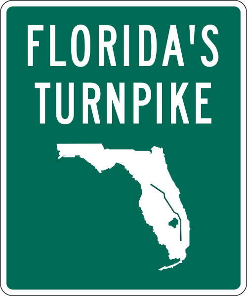 Florida's Turnpike shield