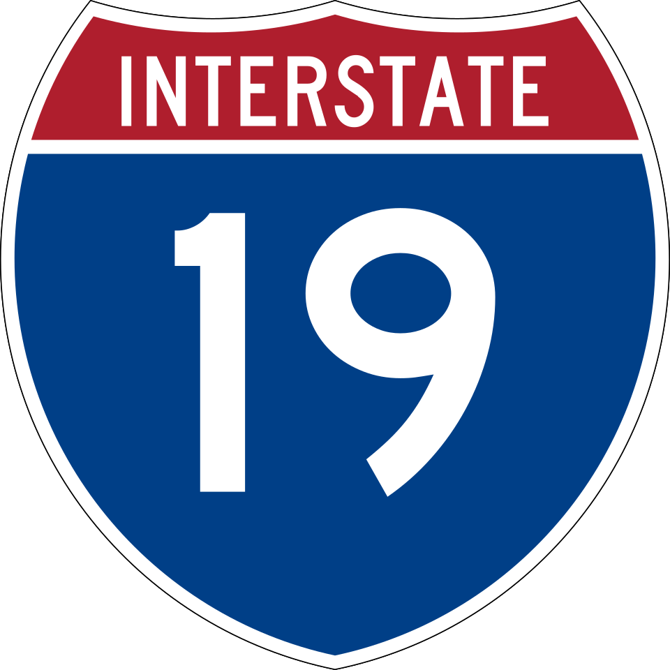 Interstate 19 shield