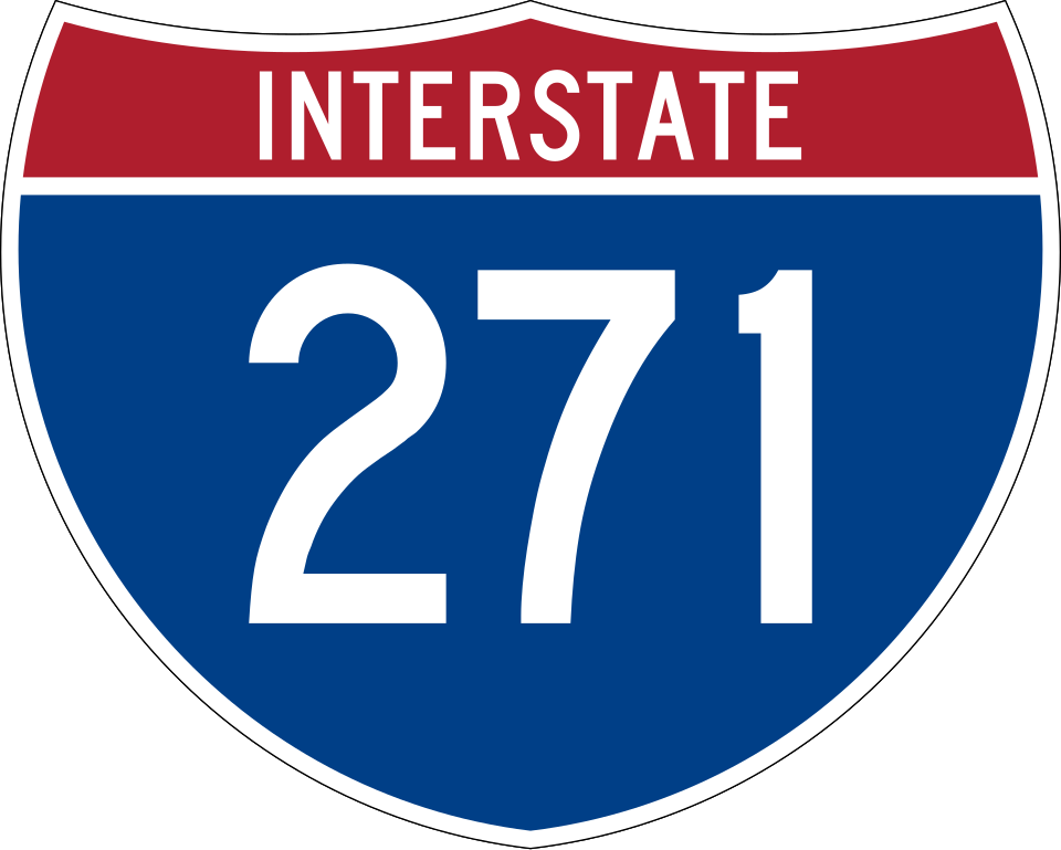 Interstate 271 shield