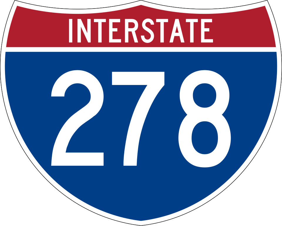 Interstate 278 (Bruckner Expressway) shield