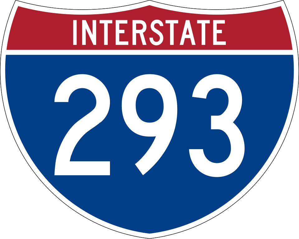 Interstate 293 shield