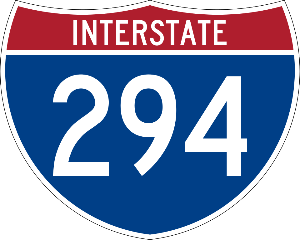 Interstate 294 shield
