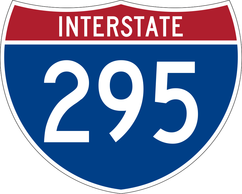 Interstate 295 shield