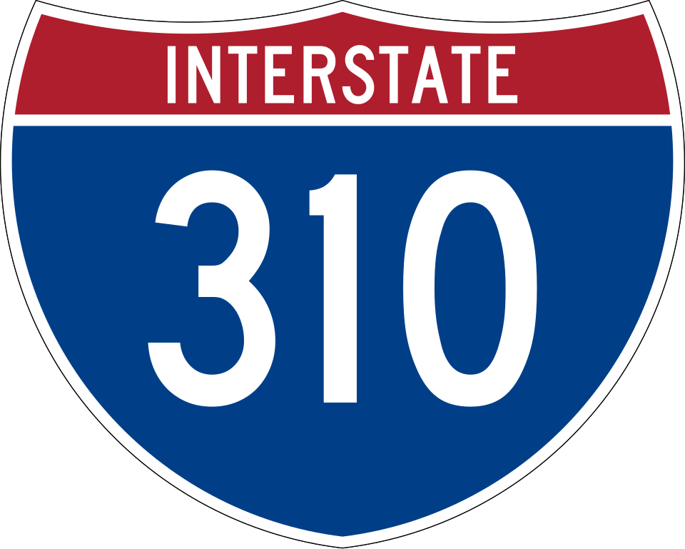 Interstate 310 shield
