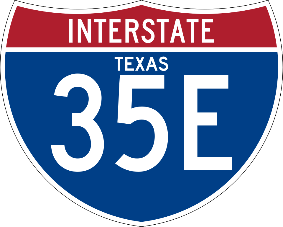 Interstate 35E shield