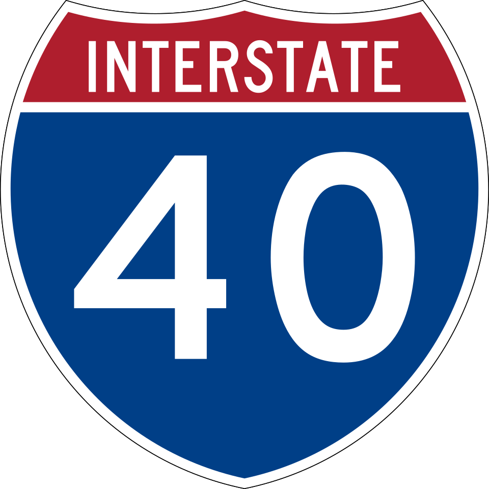 Blues Highway shield