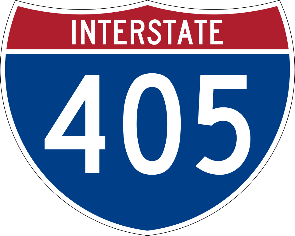 Interstate 405 shield