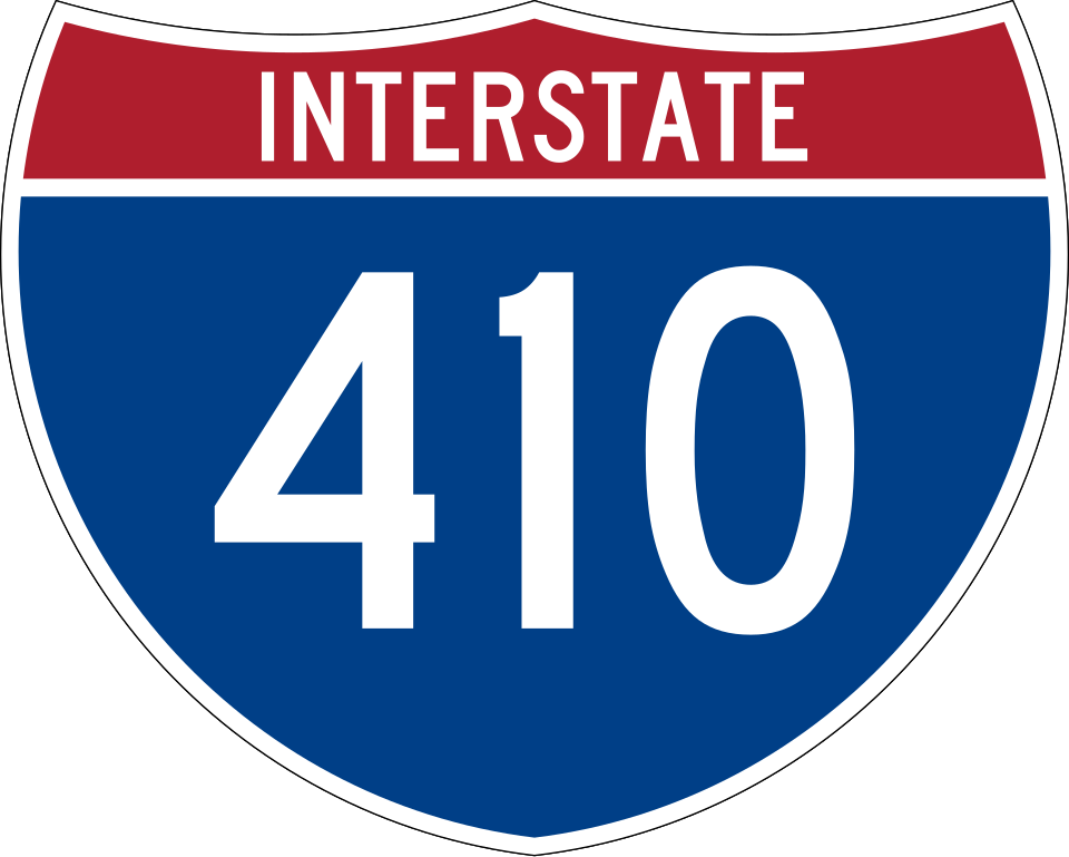 Interstate 410 shield