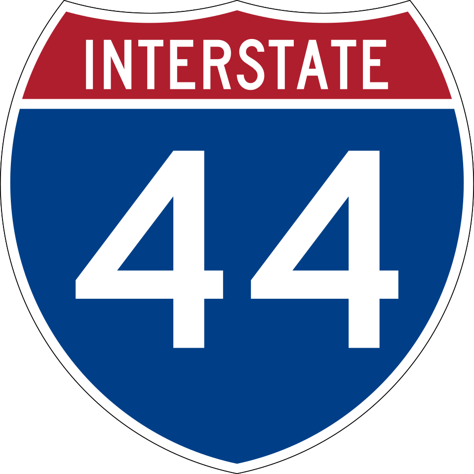 Interstate 44 shield