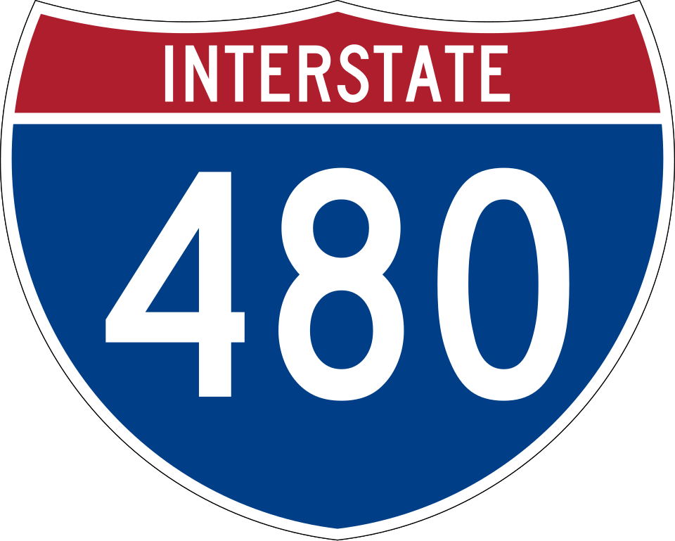 Interstate 480 shield