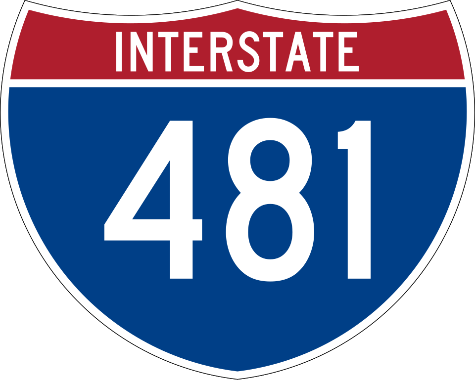Interstate 481 shield