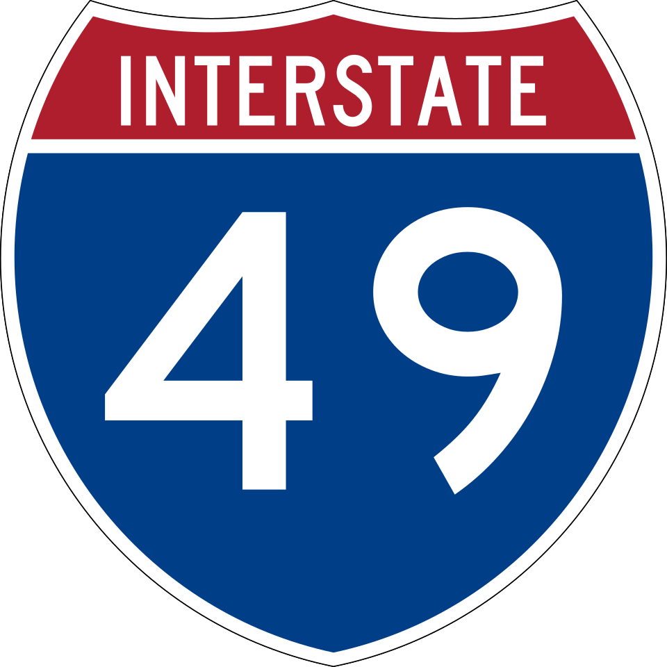 Interstate 49 shield