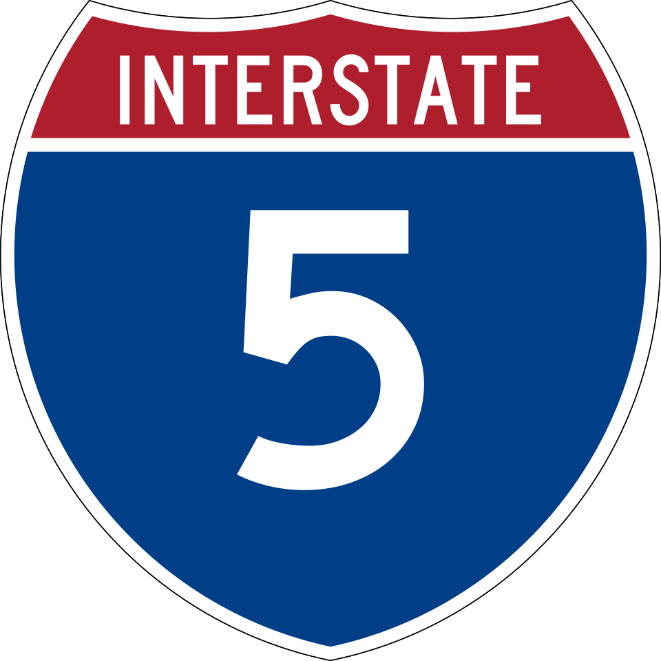 Interstate 5 shield