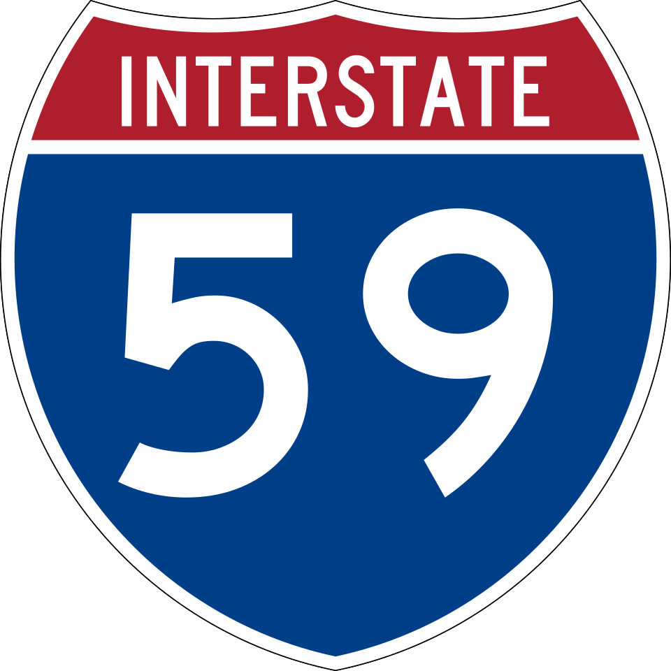 Interstate 59 shield