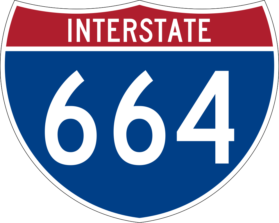 Interstate 664 shield