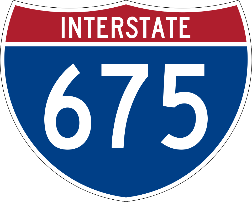 Interstate 675 shield